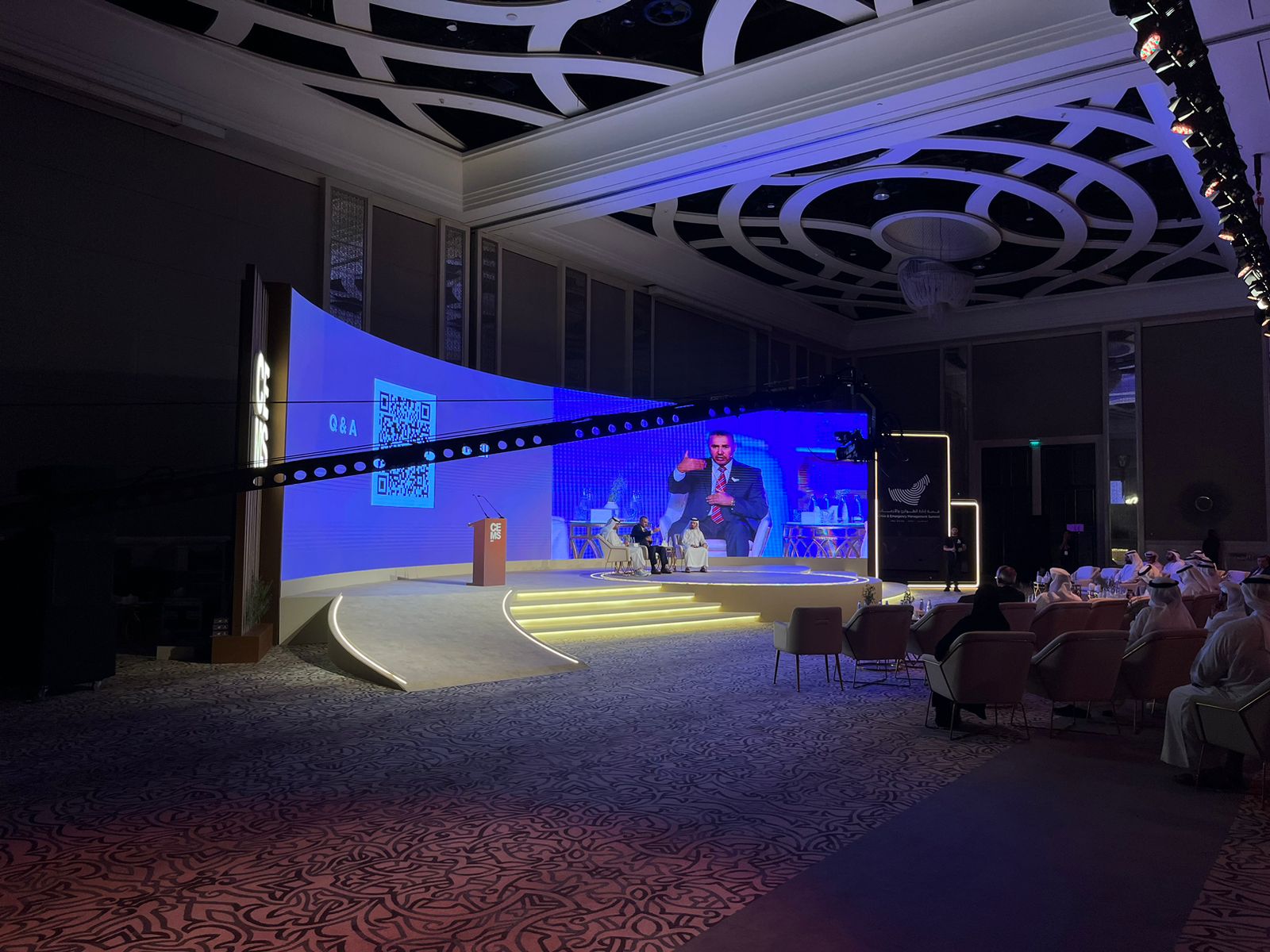 AV Equipment Setup